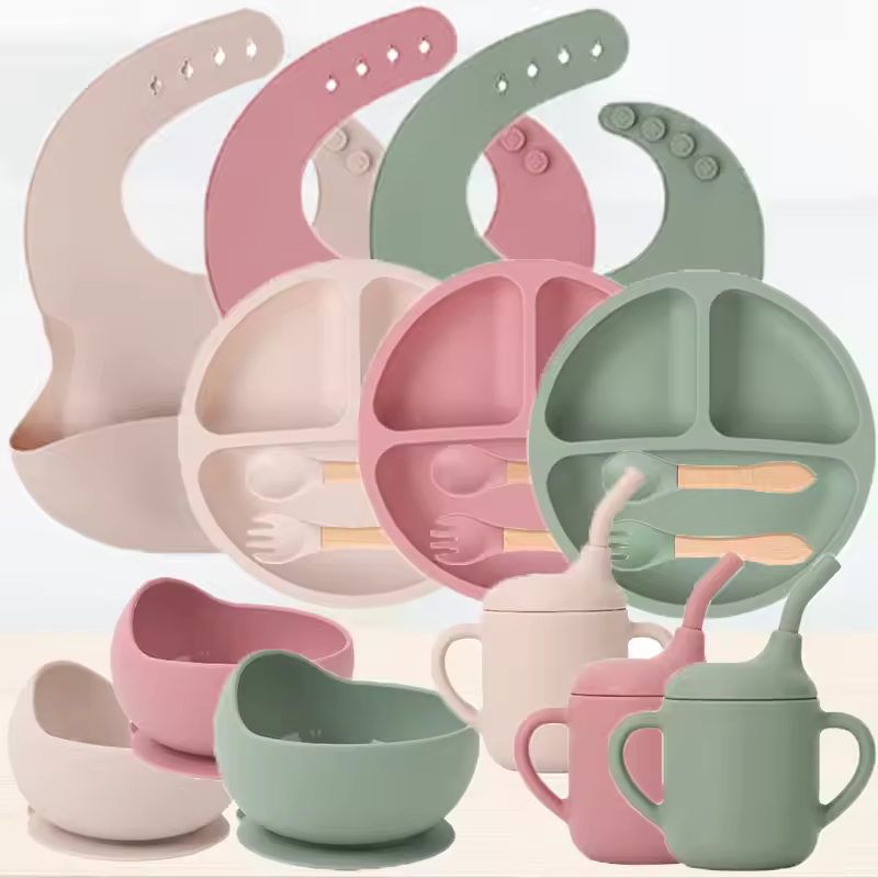 Silicone Feeding Sets