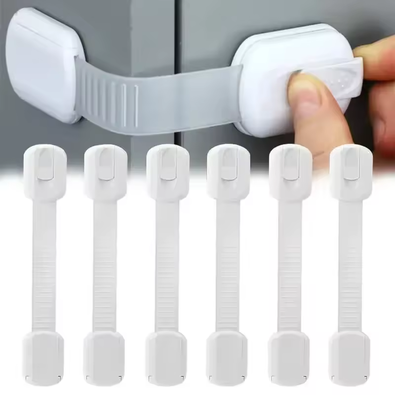 Cabinet Safety Locks
