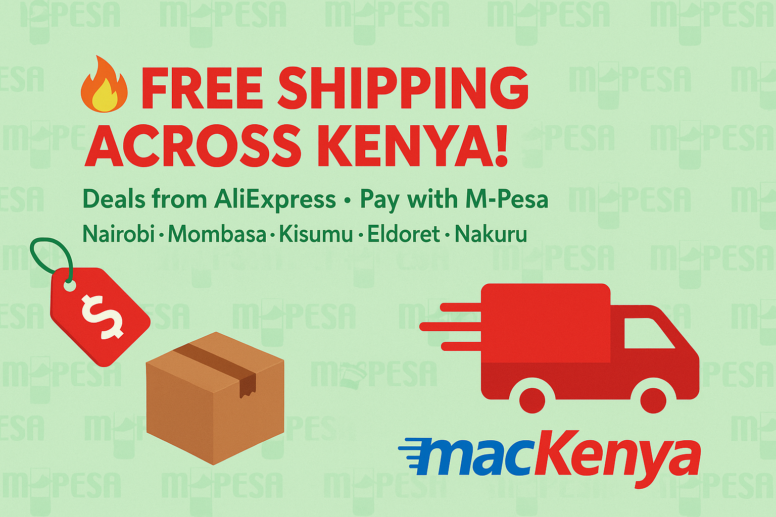 Mackenya team in Nairobi